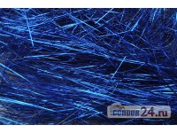 Люрекс классический, толщина 0,3 мм., цвет синий